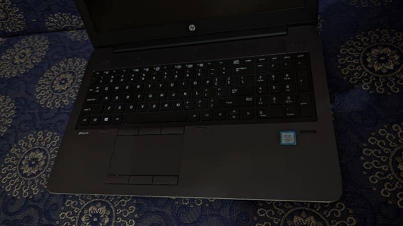 HP Zbook15 Workstation HQ Processor 12