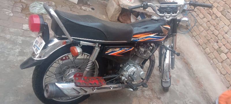 HONDA CG125 Model 2018 1