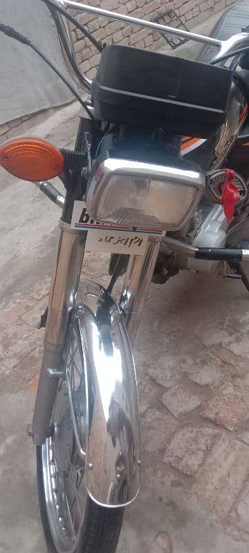 HONDA CG125 Model 2018 3