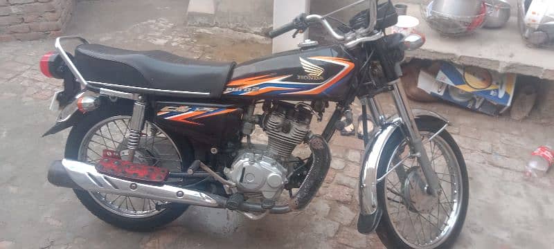 HONDA CG125 Model 2018 7