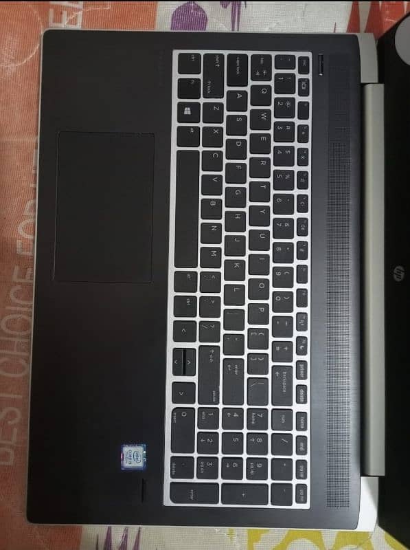 HP probook core-i5 7th gen laptop 2