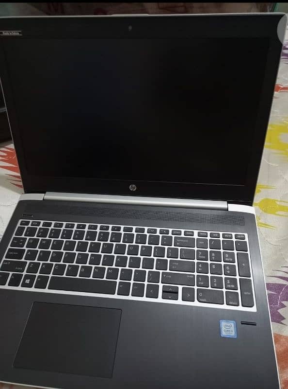 HP probook core-i5 7th gen laptop 3