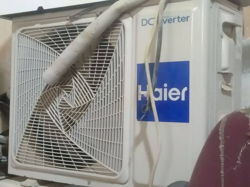 Haier Full DC inverter For sale 0