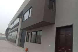 32000 sq. ft. Brand new double storey factory available for Sale on Ferozepur road Lahore