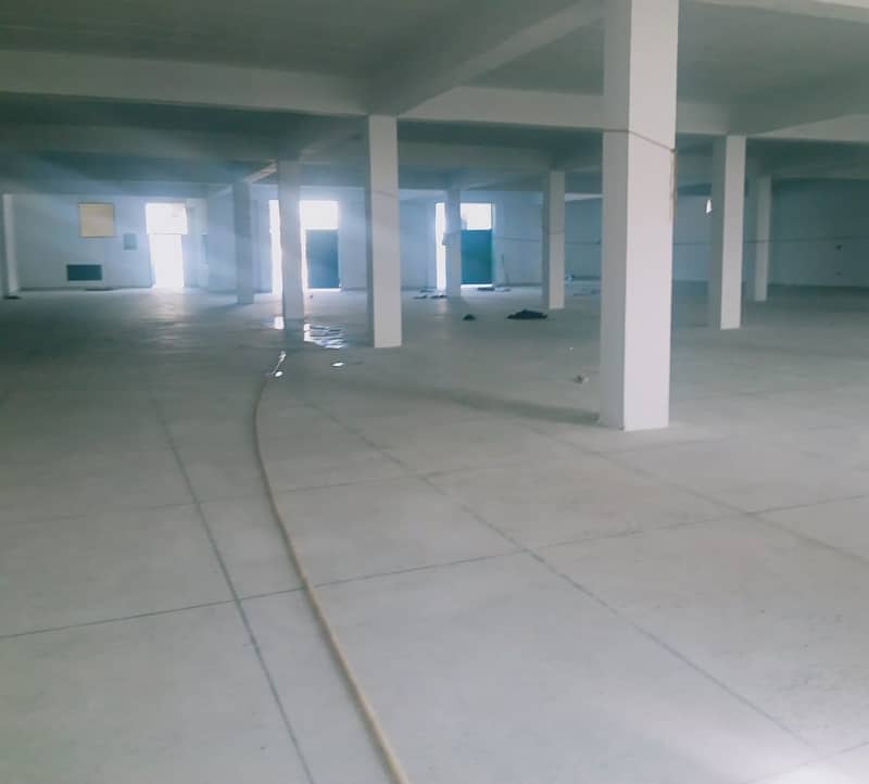 32000 sq. ft. Brand new double storey factory available for Sale on Ferozepur road Lahore 7