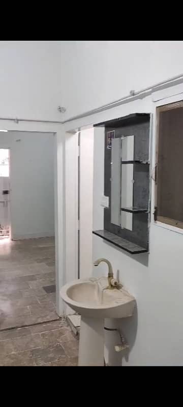 Beautifully Constructed Flat Is Available For sale In Allahwala Town 3