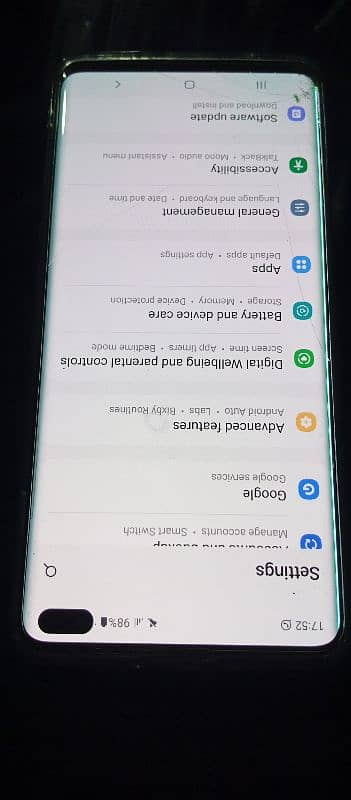 s10 plus 8+128 original IMEI match box or mobil bake cover read ad plz 6