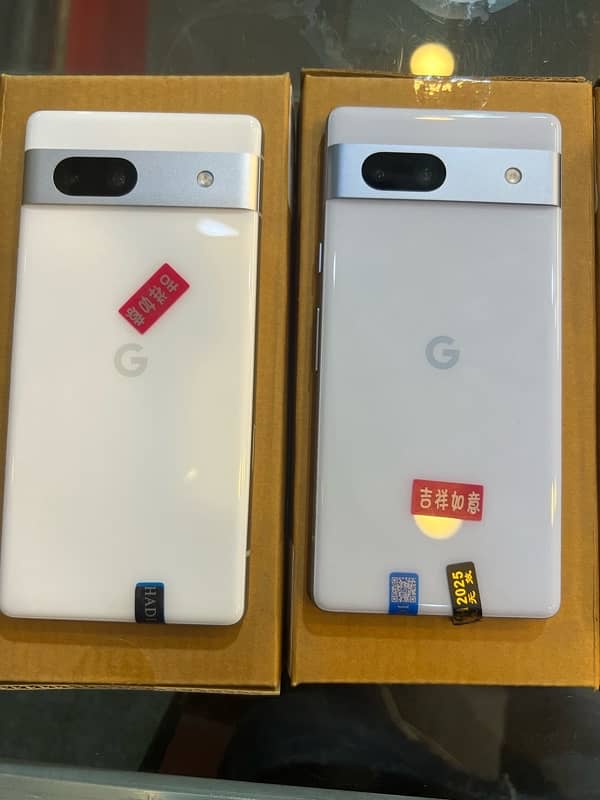 google pixel 7a / 7 / 6/  box pack approved 1