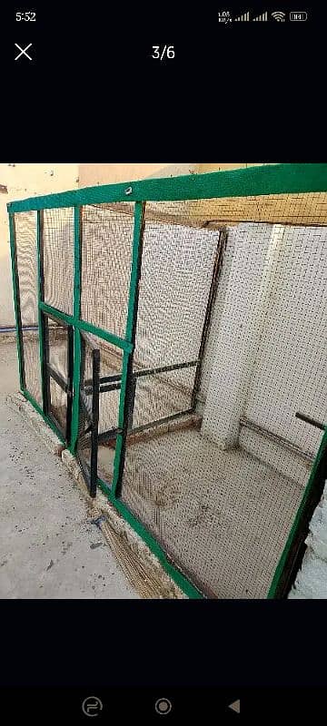 T shape Cages palla 3