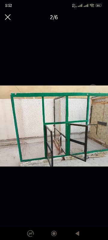 T shape Cages palla 4