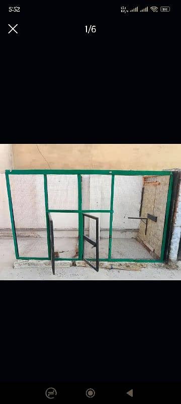 T shape Cages palla 5