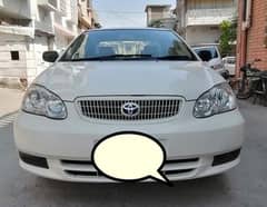 Toyota Corolla XLI 2006 bumper to bumper or paint 80%