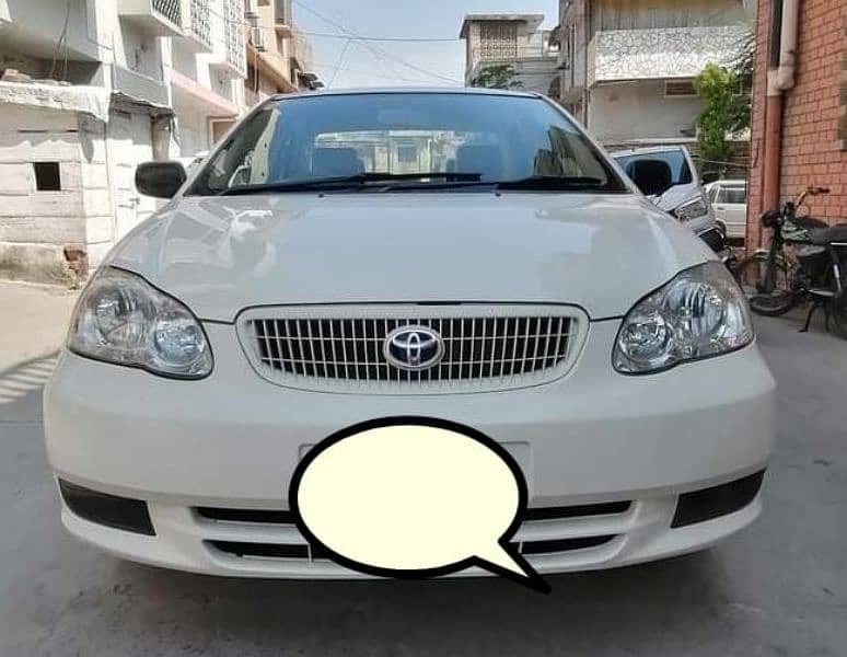 Toyota Corolla XLI 2006 bumper to bumper or paint 80% 0