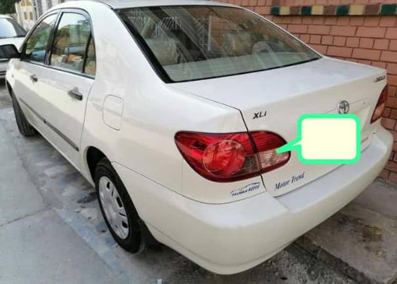 Toyota Corolla XLI 2006 bumper to bumper or paint 80% 8