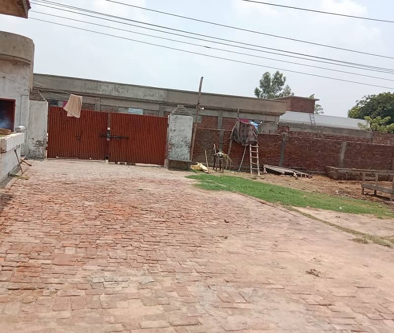 16 Kanal Industrial Plot Available For Sale On Multan Road 1