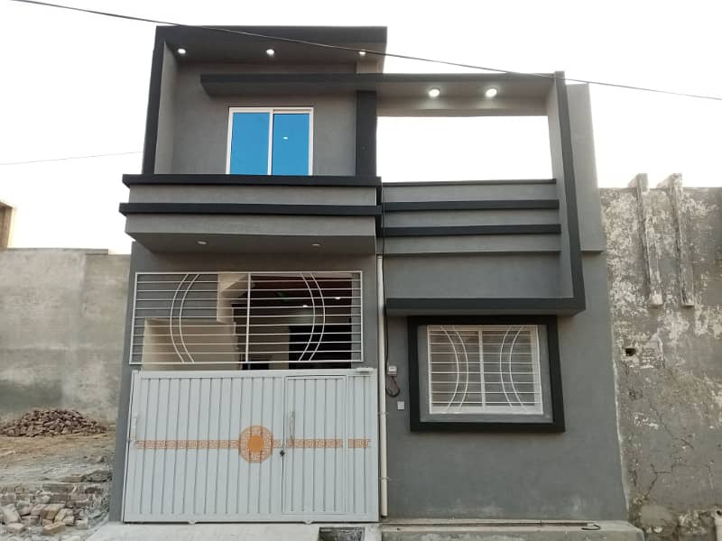 3 Marla Beautiful House at Adyala Road, Hamza Town Samarzar 1