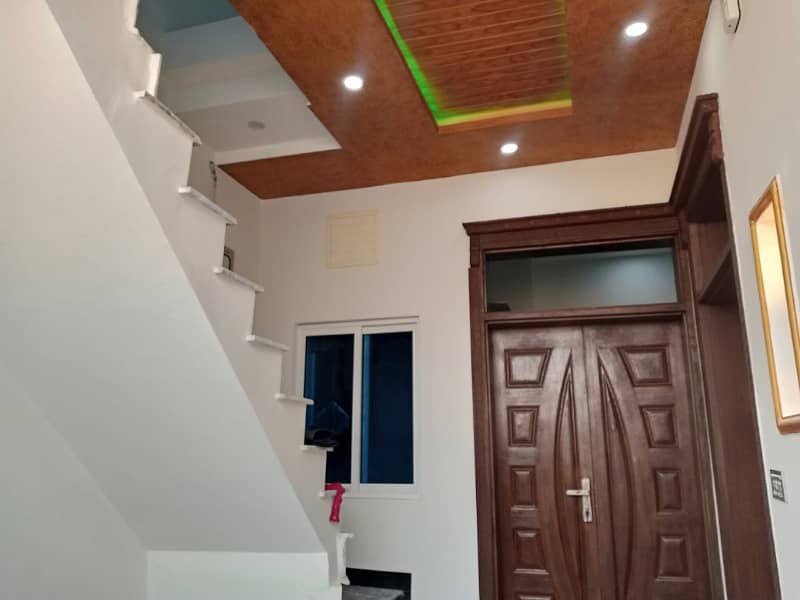 3 Marla Beautiful House at Adyala Road, Hamza Town Samarzar 3