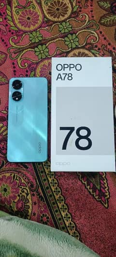 Oppo A78 Ram 8+8  Room 256 GB