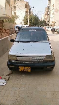 Suzuki Mehran 1989