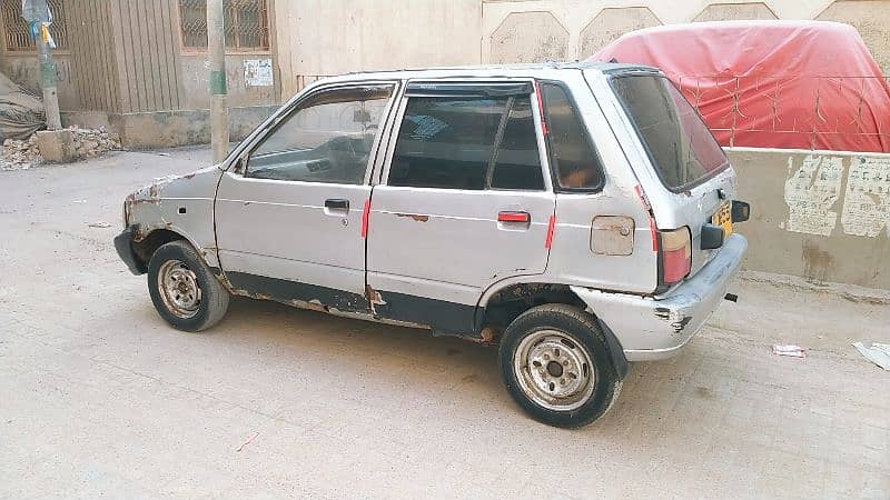 Suzuki Mehran 1989 1