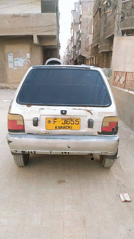 Suzuki Mehran 1989 2