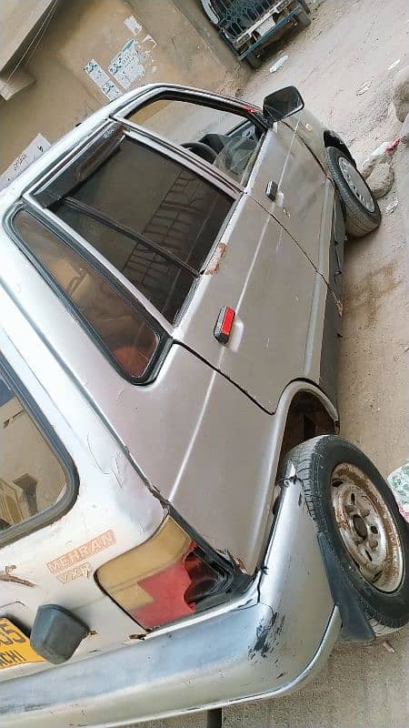 Suzuki Mehran 1989 3