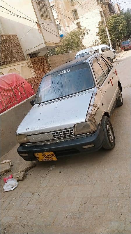 Suzuki Mehran 1989 4