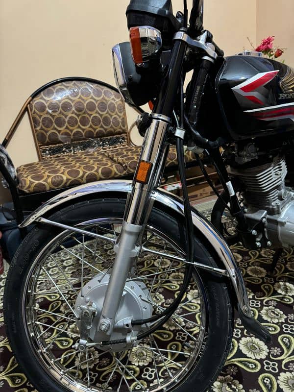 Cg 125 for sell 2024 9 month model 2