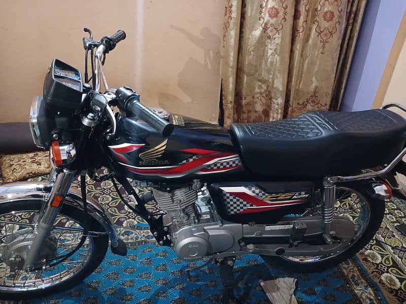 Cg 125 for sell 2024 9 month model 5