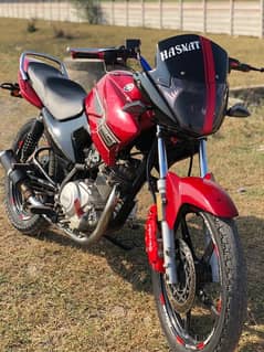 Yamaha Ybr 125