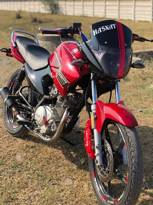 Yamaha Ybr 125 0