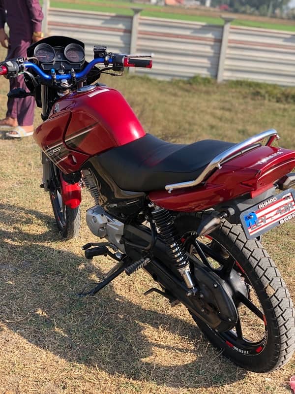 Yamaha Ybr 125 3