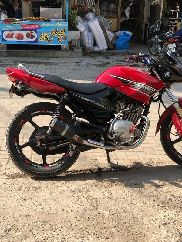 Yamaha Ybr 125 4