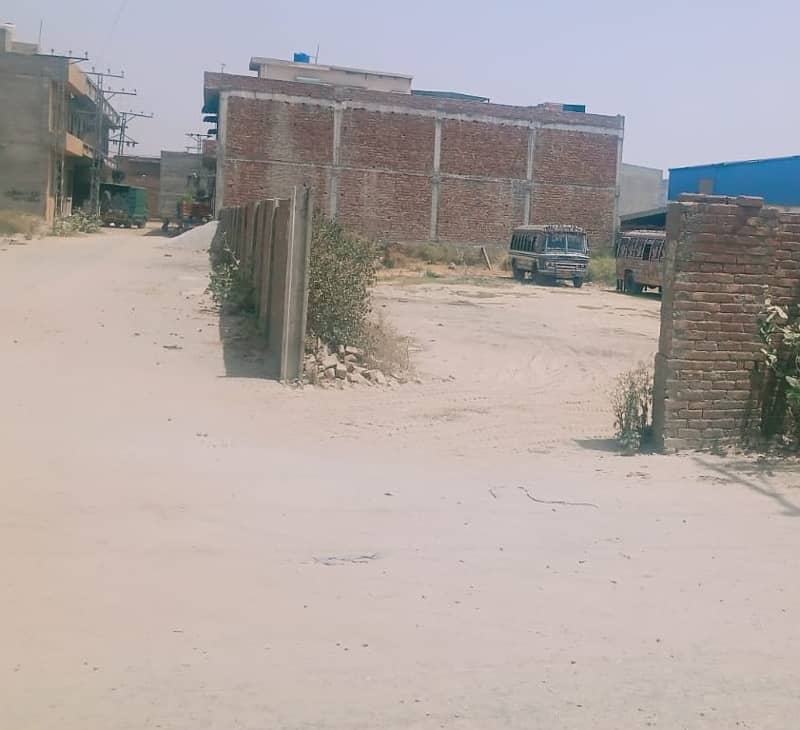 3.50 Kanal Corner Industrial Plot Available For Sale On Ferozepur Road Lahore Walking Distance From Ferozepur Road Lahore 2