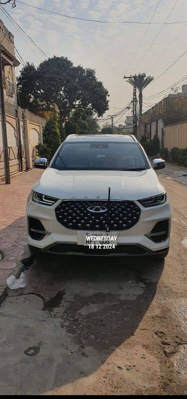 Chery Tiggo 8 Pro 2023 0