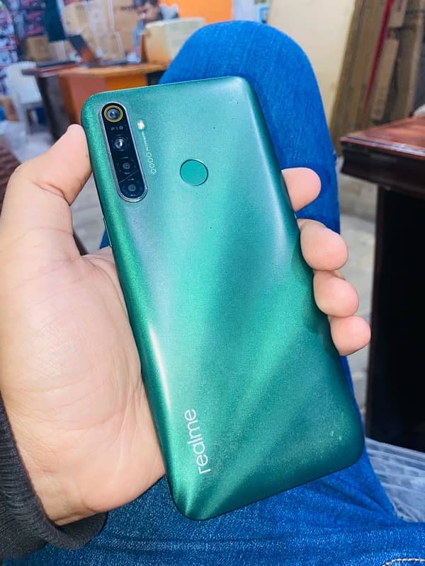 Realme5i | 4-64GB | Green Colour | With Box 0