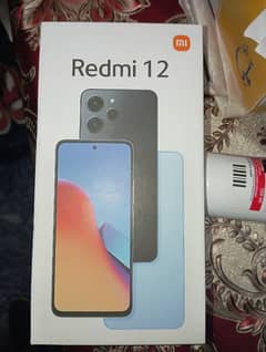 Urgent Redmi 12 for sale