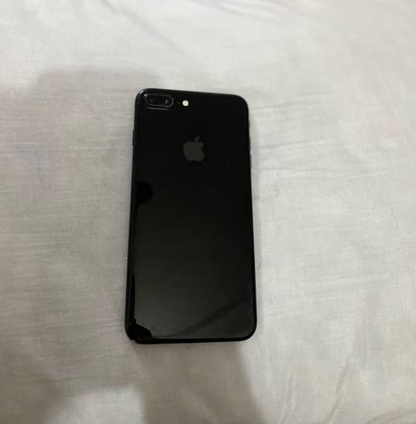 I phone 7plus 12gb pta approved good condition 0