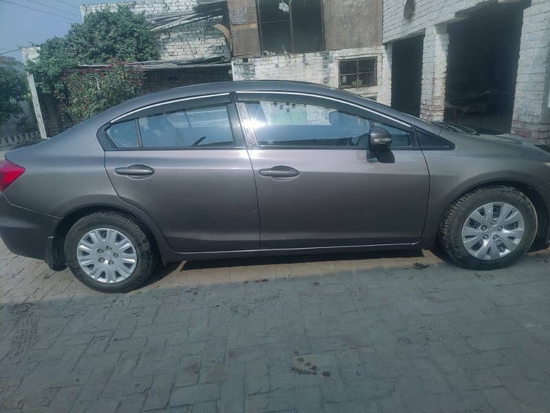 Honda Civic Standard 2012 0