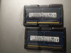 DDRL 3 Rams 8GB