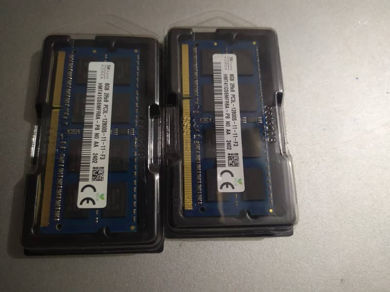 DDRL 3 Rams 8GB 2