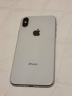 iphone x pta approved 256gb condition 10/10 scratch less water pack