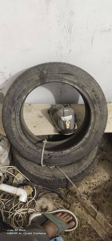 tyre  17 inch 1