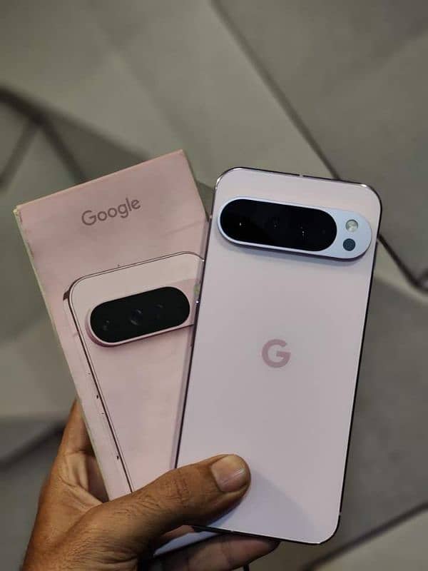 google pixel 9 pro xl 16/512 GB 03230374234 My whatsapp number 0