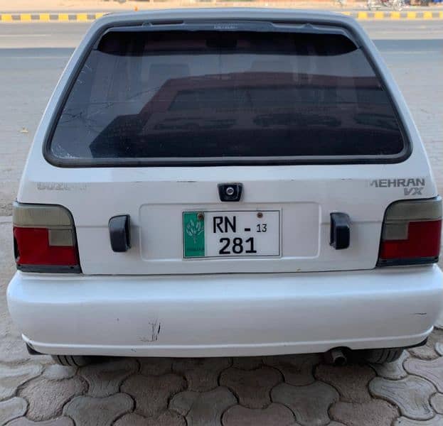 Suzuki Mehran VX 2012 2