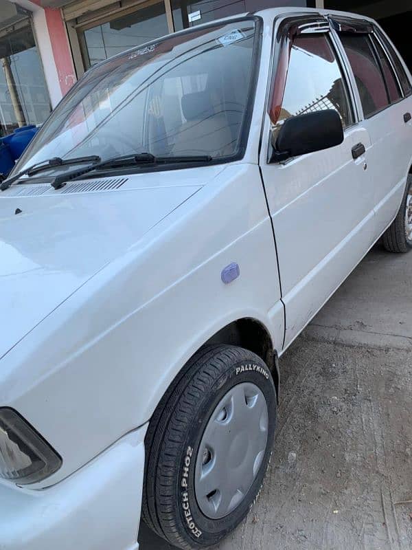 Suzuki Mehran VX 2012 4