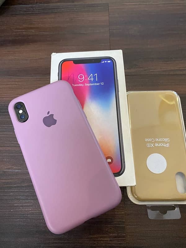 Iphone x pta approved 256gb 2