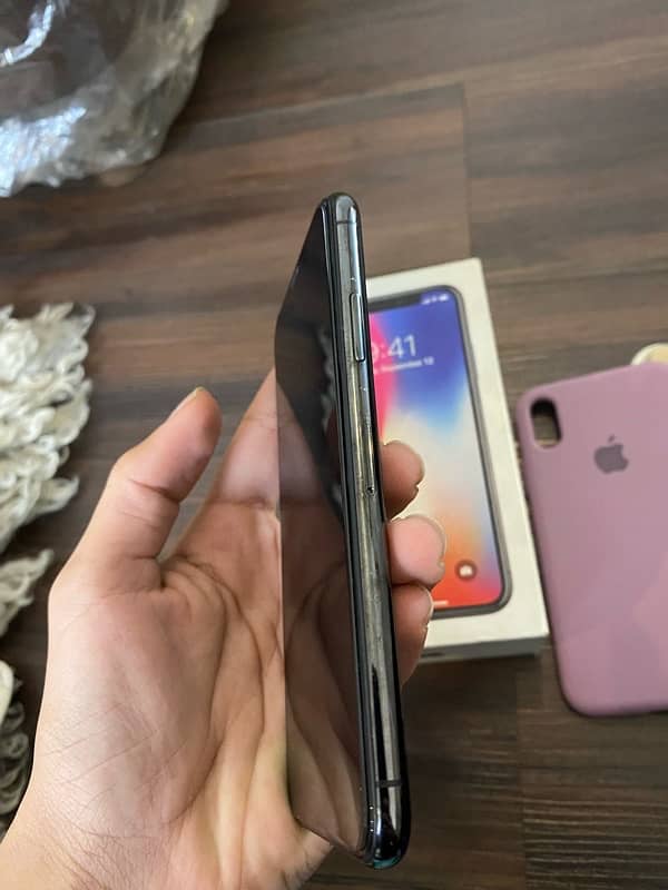 Iphone x pta approved 256gb 7