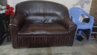 6 seater leather sofas