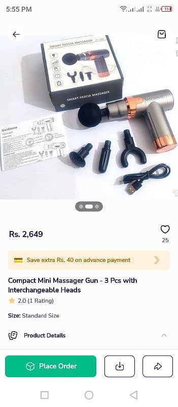 Massager (Free Cash On Dilevery) 3